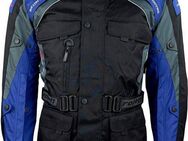 roleff Motorradjacke Liverpool RO Unisex, Mit Sicherheitsstreifen, 4 Taschen