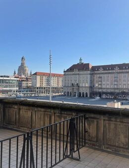 Riesige Terrasse zum Altmarkt - Dresden