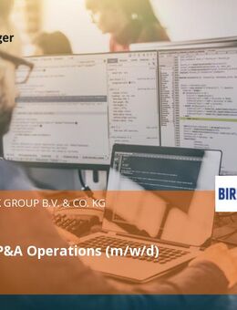 Head of FP&A Operations (m/w/d) - Jatznick