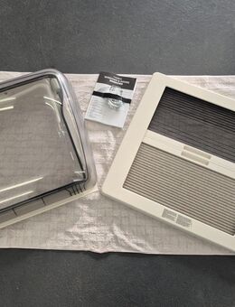 Dachfenster Mini Heki 40x40 ohne Zwangsbelüftung - Schuby