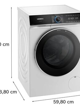 Siemens WG56B20G0 Waschautomat A 10kg 1600U speedPackXL ConnectApp - Kaiserslautern