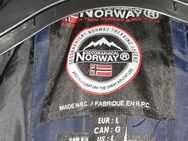 Herren Winterjacke Agaros Geographical Norway mit großer Kapuze - Dorsten