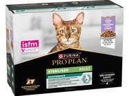 PURINA PRO PLAN Cat Sterilised Adult Maintenance 10 x 85 g - Truthahn
