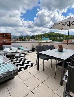 Über den Dächern Baden-Badens! Penthouse - Wohnung im Luxus! - Baden-Baden