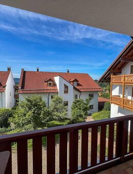 Ruhige 2,5-Zimmer-Wohnung in schöner Wohnlage - Hohenpeißenberg