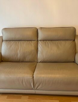 Echtleder Couch - Düsseldorf