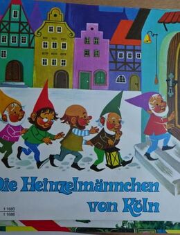 Die Heinzelmännchen von Köln , Rotkäppchen, Struwwel Petra , Im Schlaraffenland .. Colli Bücher Junior International 1960er - Berlin
