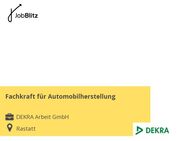 Fachkraft für Automobilherstellung - Rastatt