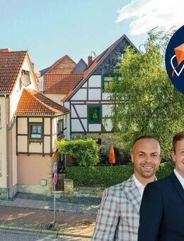 Charmantes Stadthaus mit modernem Wohnambiente in Oschersleben - Oschersleben (Bode)