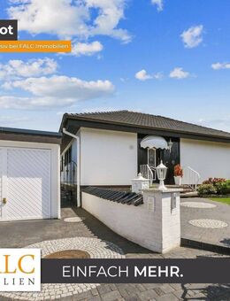 Sie möchten auf einer Ebene wohnen? Gepflegter Bungalow mit Garage in Groß Düngen - Bad Salzdetfurth