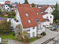 Bezugsfreie 3-Zimmer-Maisonette-Wohnung mit Balkon und Einzelgarage in Friedrichshafen - Friedrichshafen