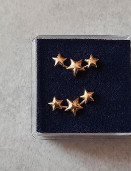 Sternen-Ohrringe zu verkaufen - Walsrode