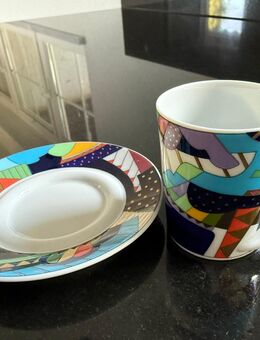 Brigitte Doege - Espressotasse Rosenthal Cupola Nr. 4 - Waldshut-Tiengen