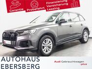 Audi Q7, 55 TFSI e qu MTRX el Sitz Spur °, Jahr 2021 - Ebersberg