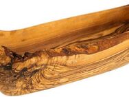 APS Servierschale OLIVE, Olivenholz, jedes Stück ein Unikat, 25x8,5 cm