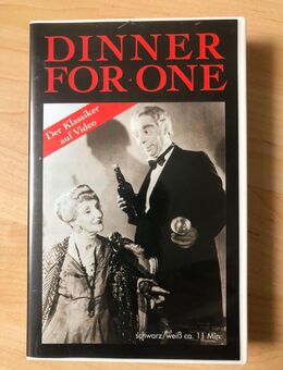 Dinner for One - Kult Silvester Klassiker -VHS- - Bremen
