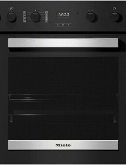 Miele Elektro-Herd-Set H 2455 E D OBSW/EDST mit KM 6003 LPT, Herd-Set - Kombination aus Herd und flexibel nutzbarem Kochfeld