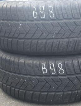 2x Winterreifen Pirelli Sottozero 3 (RSC) 225/45 R19 96V Dot2320 5,5mm B98 - Euskirchen Zentrum