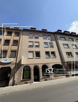Wohn- und Geschäftshaus, Top Zustand, 7 Wohnungen + 1 Gewerbeeinheit, in der Nürnberger Innenstadt ! - Nürnberg