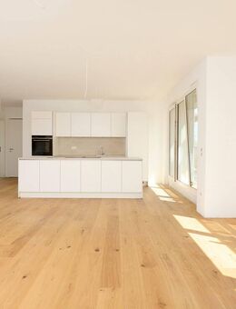 Lichtdurchflutete Neubau 3-Zimmer DG -Wohnung mit zwei umlaufenden Terrassen - Berlin