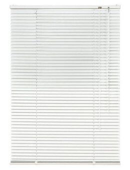 Liedeco Jalousie Aluminium-Jalousie, mit Bohren, freihängend, Aluminium