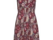 LASCANA Neckholderkleid mit Alloverprint und V-Ausschnitt, Sommerkleid, Strandkleid