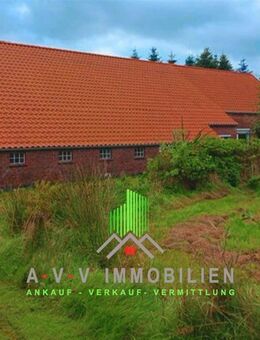 +Aurich+ Gulfhof Teilsaniert mit 1,4 ha Grundstück. - Aurich