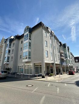Altersgerechtes Wohnen mit Fahrstuhl in zentraler Lage von Crimmitschau mit Balkon - Crimmitschau