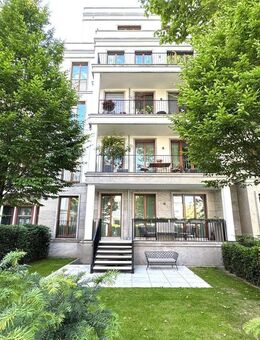 Exklusive Wohnung mit Terrassen, Garten und Tiefgaragenplätzen im Holzhausenviertel - Frankfurt (Main)