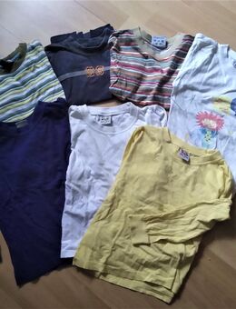 Gr. 110 T-Shirts, Langarmshirts, Jungenpaket - Bonn