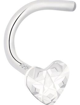 Amor Nasenpiercing Schmuck Geschenk Piercing Körperschmuck Silber 925 Heart 2032695