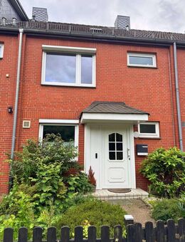 Reserviert - Modernisiertes Reihenhaus mit Fußbodenheizung und Smart Home in Bremen-Kattenesch - Bremen