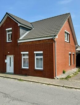 Einfamilienhaus in Zentrumslage der Hebbelstadt Wesselburen! - Wesselburen