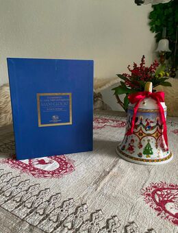 Hutschenreuther Weihnachtsglocke, Jubiläumsglocke 30 Jahre, Maxiglocke, OVP - Westerstede