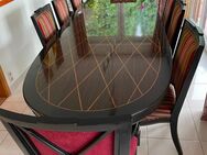 Exklusives Tisch- & Stuhl Set „Elite Designs“ von HENREDON - Wiesbaden Schierstein
