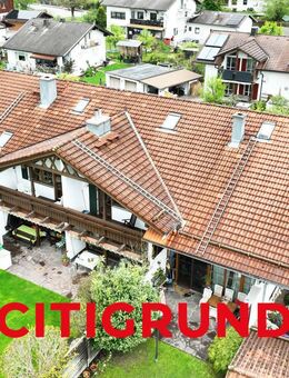 Bruckmühl - Großzügige 5-Zimmer-Wohnung mit viel Platz für die gesamte Familie & sonnigem Garten - Bruckmühl