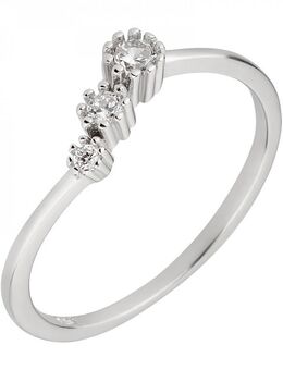 Verlobungsring Damenring CSR1420 mit Zirkonias - Aholming