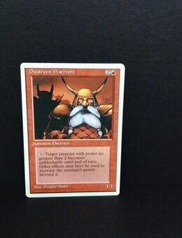 Magic The Gathering-Dwarven Warriors - Nörvenich