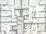 Hochwertige 4-Zimmerwohnung in Ilshofen 2.OG links- Erstbezug - Ilshofen