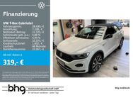 VW T-Roc Cabriolet, 1.5 TSI OPF R-Line, Jahr 2021 - Albstadt