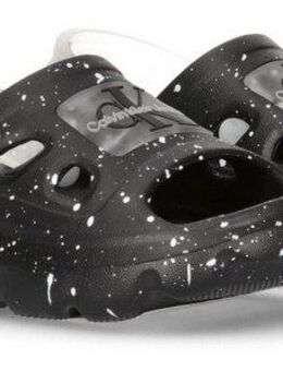 Calvin Klein Jeans COMFY SANDAL Badesandale, Sommerschuh, Poolslides, Barfußschuh, mit Fersenriemchen