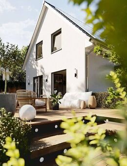 Raumwunder 90, Preis inkl. Grundstück, massiv gebaut - Hauptstuhl