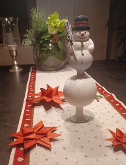 Christbaumschmuck, INGE Glas Christbaumspitze - Schweinfurt