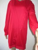 NEU * Edel * stylisch * seidig * Anlass * Ausgeh * Bodycon * Strech * Koffer * Mini * Kleid "ZARA TRAFALUC" Gr. 36- 38/ S * kirsch- rot * in 88499