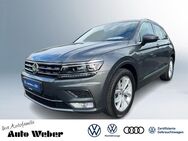 VW Tiguan, 2.0 TDI Highline Sitze Mehrzonenklima, Jahr 2016 - Ahlen