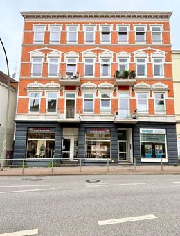 Attraktives Mehrfamilienhaus mit zusätzlichem Baufenster im Herzen von Bergedorf - Hamburg