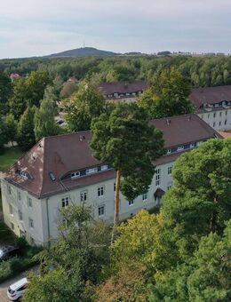 2 Balkone, 2 Bäder, Energieklasse B - Vermietete 4-Zimmer-Maisonettewohnung - Oschatz