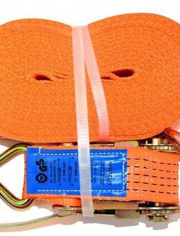 Spanngurt mit Ratsche und Haken 5t 6m Zurrgurt Ratschengurt Ladungssicherung - Wuppertal