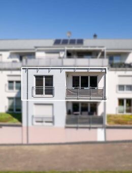 Moderne Wohnung mit Balkon nahe Luxemburg - Perl