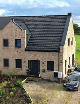 Moderne Neubau-Doppelhaushälfte in dörflicher Lage von Warsingsfehn! - Moormerland